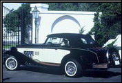 Alfred DiMora picked this color scheme and considered it the most elegant presentation of the Series II Cabriolet, which he affectionately called the Bumblebee.