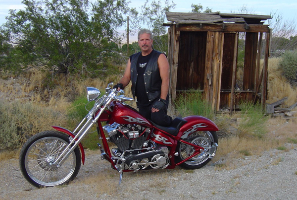 Master Bike Builder Lenny