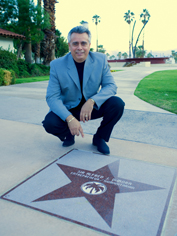 Alfred DiMora gets a star